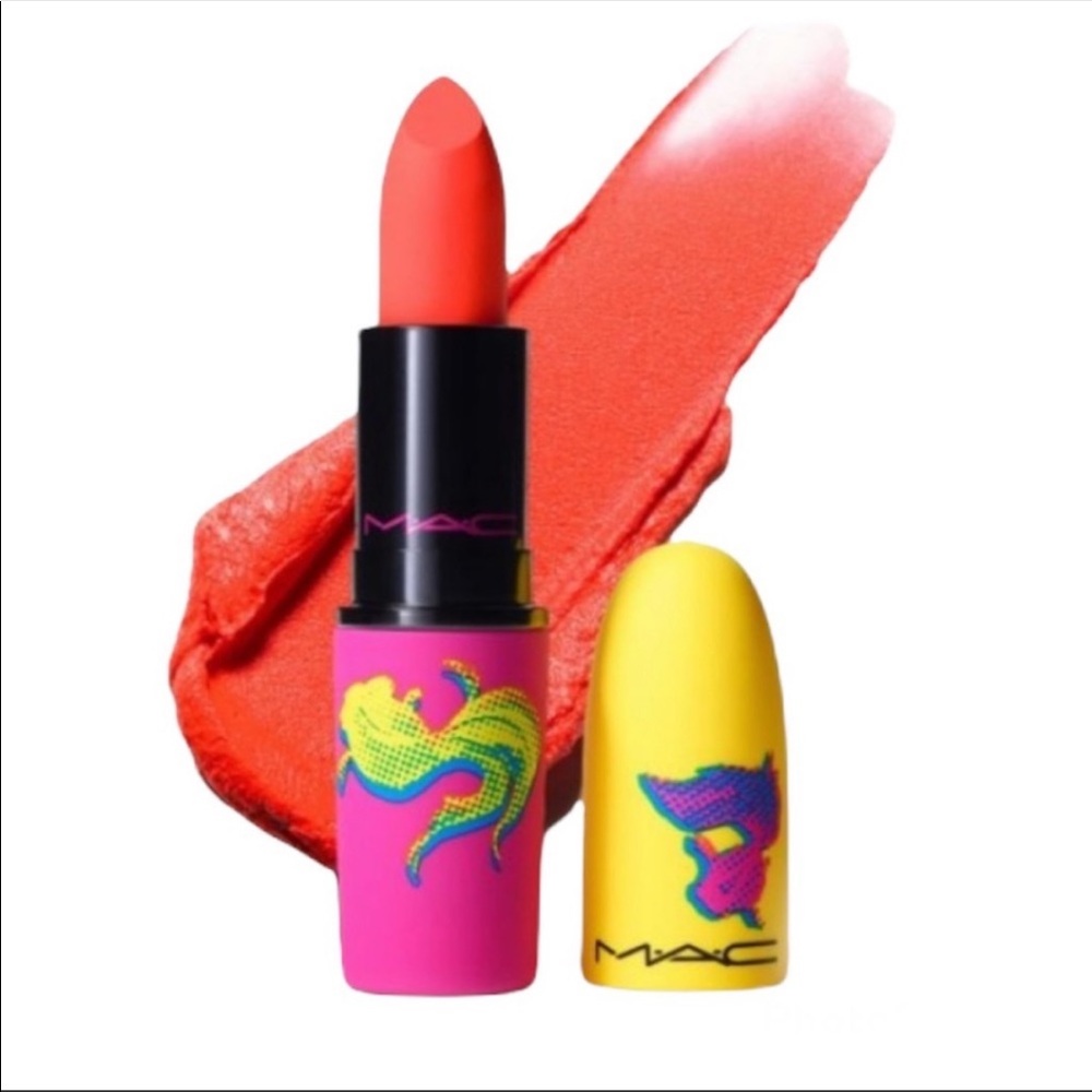 NEW! MAC Cosmetics Lipstick PLAYING KOI 💄✨